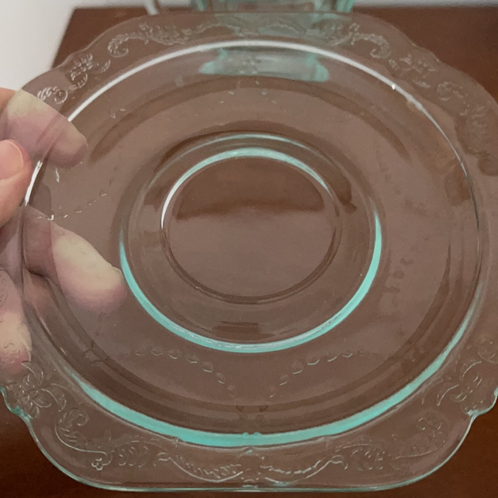 Federal Glass Recollection Cup and Saucer, 1970 - Picture 3 of 9